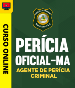 Curso Preparatório: Perícia Oficial - MA - Agente de Perícia Criminal | Completo 2026
