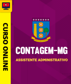 Curso Preparatório: Prefeitura de Contagem-MG - Assistente Administrativo | Completo 2026