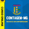 Curso Preparatório: Prefeitura de Contagem-MG - Técnico em Enfermagem | Completo 2026