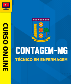 Curso Preparatório: Prefeitura de Contagem-MG - Técnico em Enfermagem | Completo 2026