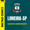 Curso Preparatório: Prefeitura de Limeira - SP - Assessor Administrativo | Completo 2026