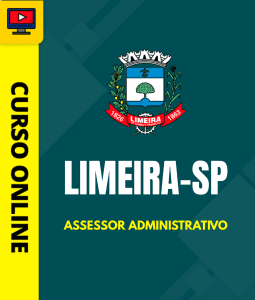 Curso Preparatório: Prefeitura de Limeira - SP - Assessor Administrativo | Completo 2026 1 Curso Preparatório: Prefeitura de Limeira - SP - Assessor Administrativo | Completo 2026