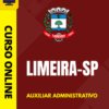 Curso Preparatório: Prefeitura de Limeira - SP - Auxiliar Administrativo | Completo 2026