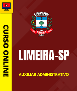 Curso Preparatório: Prefeitura de Limeira - SP - Auxiliar Administrativo | Completo 2026 1 Curso Preparatório: Prefeitura de Limeira - SP - Auxiliar Administrativo | Completo 2026