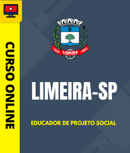 Curso Preparatório: Prefeitura de Limeira - SP - Educador de Projeto Social | Completo 2026 1 Curso Preparatório: Prefeitura de Limeira - SP - Educador de Projeto Social | Completo 2026