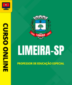 Curso Preparatório: Prefeitura de Limeira - SP - Professor de Educação Especial | Completo 2026
