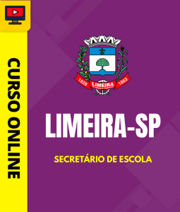 Curso Preparatório: Prefeitura de Limeira - SP - Secretário de Escola | Completo 2026 1 Curso Preparatório: Prefeitura de Limeira - SP - Secretário de Escola | Completo 2026
