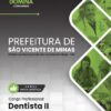 Dentista São Vicente de Minas MG | Apostila 2026