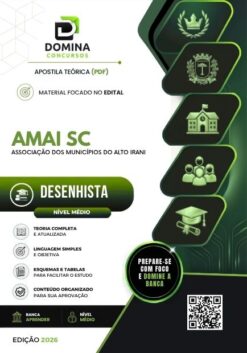 Desenhista AMAI SC | Apostila 2026