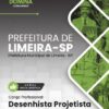 Desenhista Projetista Limeira SP | Apostila 2026
