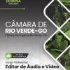Editor de Áudio e Vídeo Câmara Rio Verde GO | Apostila 2026