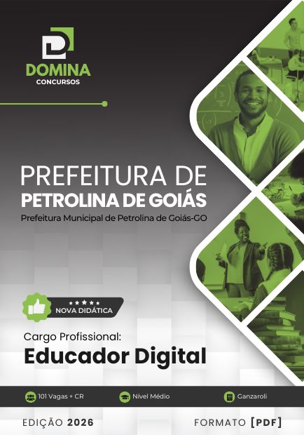 Educador Digital Petrolina de Goiás GO | Apostila 2027 1 Educador Digital Petrolina de Goiás GO | Apostila 2027
