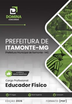 Educador Físico Itamonte MG | Apostila 2026