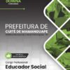 Educador Social Cuité de Mamanguape PB | Apostila 2026