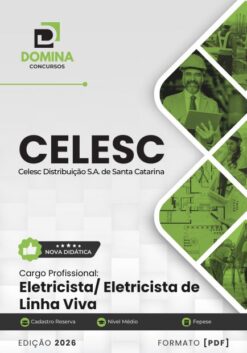 Eletricista CELESC | Apostila 2026