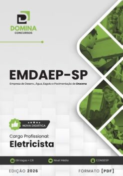 Eletricista EMDAEP Dracena SP | Apostila 2026