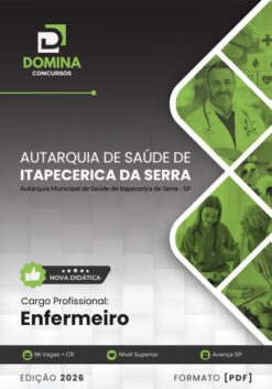 Enfermeiro AMS Itapecerica da Serra SP | Apostila 2026