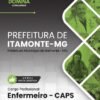 Enfermeiro CAPS Itamonte MG | Apostila 2026