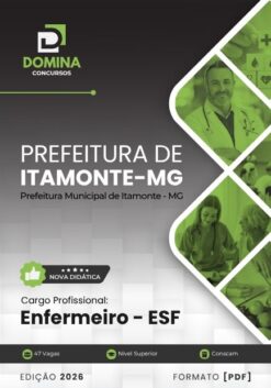Enfermeiro ESF Itamonte MG | Apostila 2026