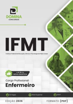 Enfermeiro IFMT | Apostila 2026