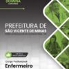 Enfermeiro São Vicente de Minas MG | Apostila 2026