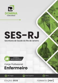 Enfermeiro SES RJ | Apostila 2026