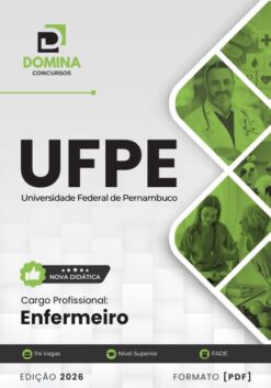 Enfermeiro UFPE | Apostila 2027
