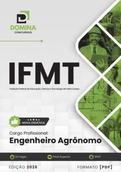 Engenheiro Agrônomo IFMT | Apostila 2026