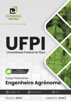 Engenheiro Agrônomo UFPI | Apostila 2026
