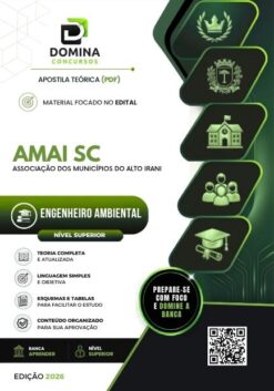 Engenheiro Ambiental AMAI SC | Apostila 2026