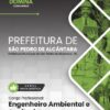 Engenheiro Ambiental e Sanitarista São Pedro de Alcântara SC | Apostila 2026
