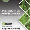 Engenheiro Civil Abaetetuba PA | Apostila 2026