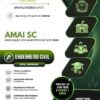Engenheiro Civil AMAI SC | Apostila 2026