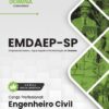 Engenheiro Civil EMDAEP Dracena SP | Apostila 2026