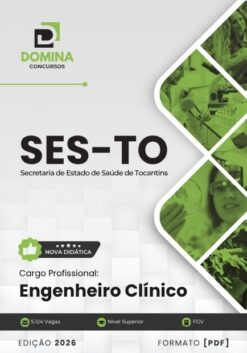 Engenheiro Clínico SES TO | Apostila 2026