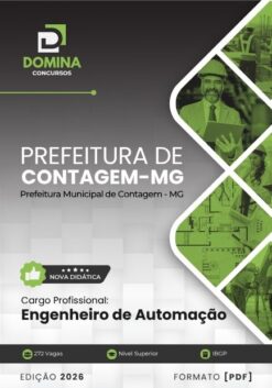 Engenheiro de Automação Contagem MG | Apostila 2026