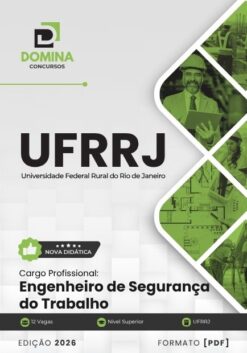 Engenheiro de Segurança do Trabalho UFRRJ | Apostila 2026