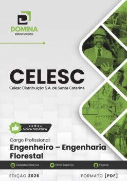 Engenheiro Florestal CELESC | Apostila 2026