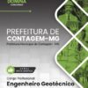 Engenheiro Geotécnico Contagem MG | Apostila 2026
