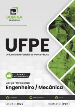 Engenheiro Mecânico UFPE | Apostila 2027