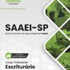Escriturário SAAEI de Itápolis SP | Apostila 2026