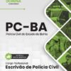 Escrivão de Polícia Civil PC BA | Apostila 2026