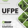 Estatístico UFPE | Apostila 2027 3 Estatístico UFPE | Apostila 2027