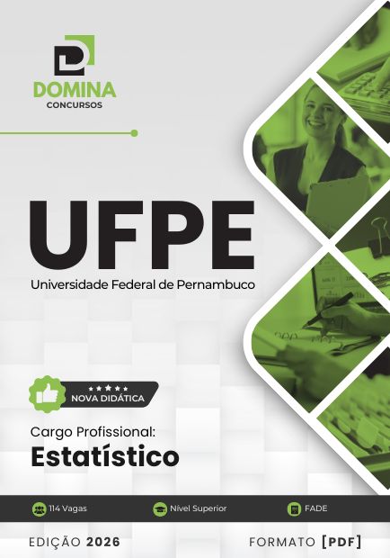 Estatístico UFPE | Apostila 2027 1 Estatístico UFPE | Apostila 2027