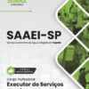 Executor de Serviços Gerais SAAEI de Itápolis SP | Apostila 2026 3 Executor de Serviços Gerais SAAEI de Itápolis SP | Apostila 2026