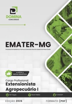 Extensionista Agropecuário EMATER MG | Apostila 2026