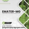 Extensionista Agropecuário Engenheiro Agrônomo EMATER MG | Apostila 2026