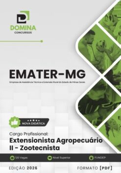 Extensionista Agropecuário Zootecnista EMATER MG | Apostila 2026