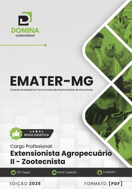 Extensionista Agropecuário Zootecnista EMATER MG | Apostila 2026 1 Extensionista Agropecuário Zootecnista EMATER MG | Apostila 2026
