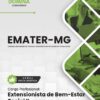 Extensionista de Bem Estar Social EMATER MG | Apostila 2026